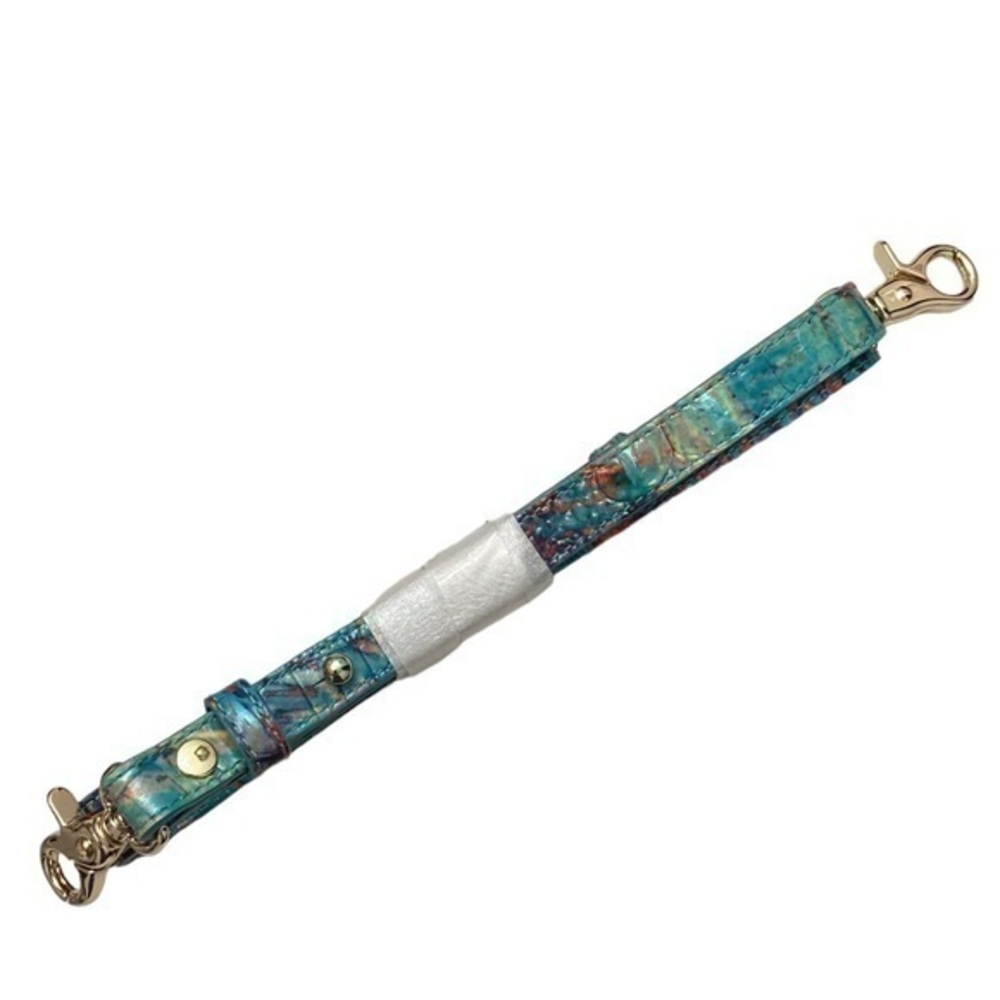 Brahmin dream ombré blue green multicolor Melbourne replacement strap BRAND NEW